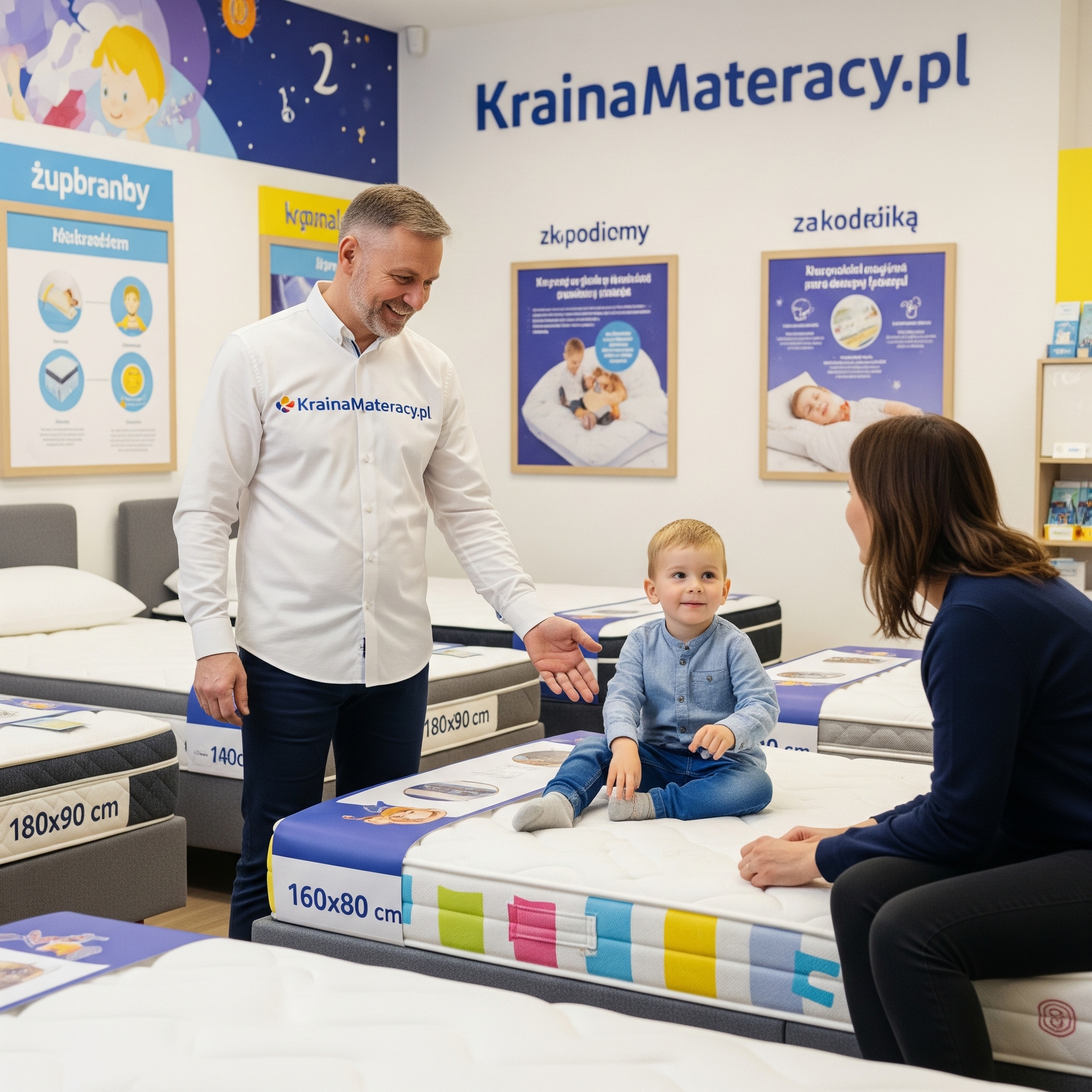 Jaki materac dla 4 latka?